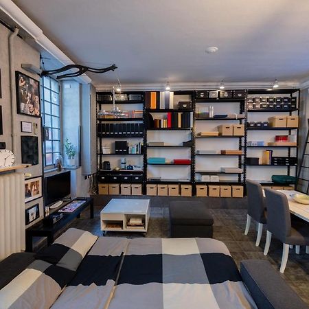 Loft In Stile Industrial - Stazione Centrale Milano Ngoại thất bức ảnh