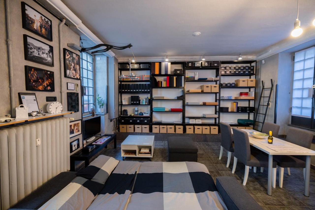 Loft In Stile Industrial - Stazione Centrale Milano Ngoại thất bức ảnh