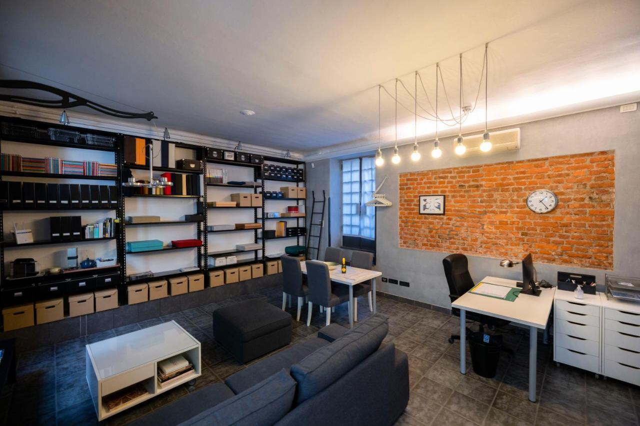 Loft In Stile Industrial - Stazione Centrale Milano Ngoại thất bức ảnh