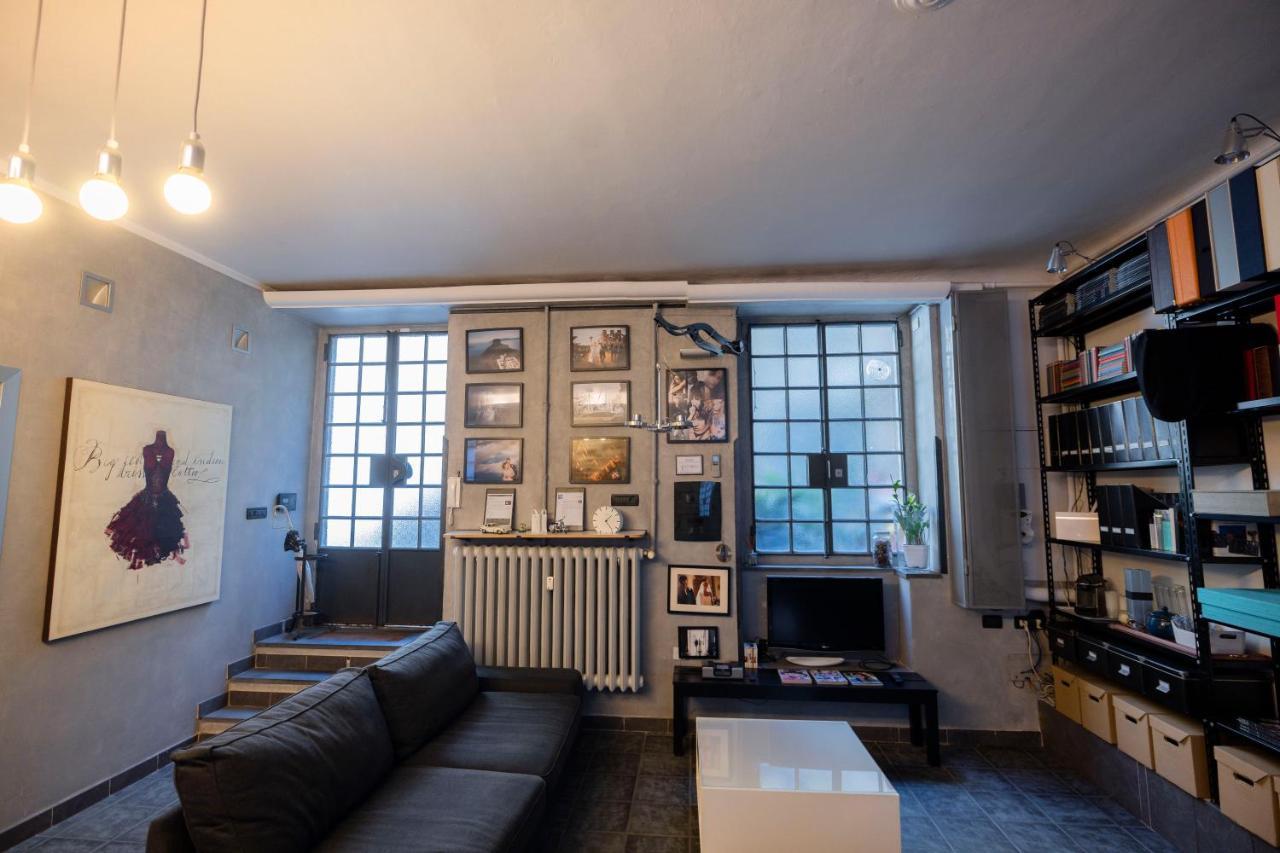 Loft In Stile Industrial - Stazione Centrale Milano Ngoại thất bức ảnh
