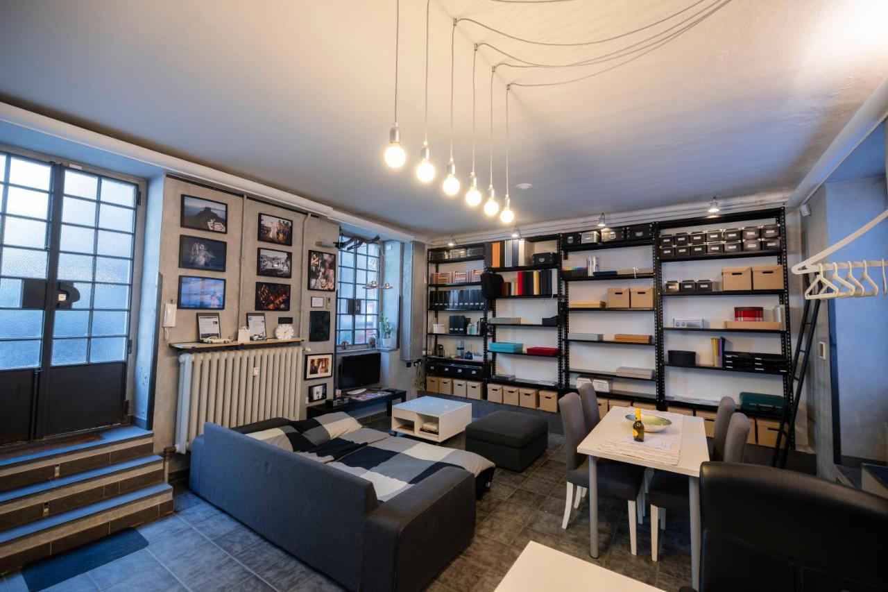 Loft In Stile Industrial - Stazione Centrale Milano Ngoại thất bức ảnh