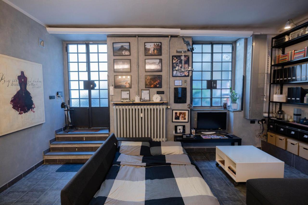 Loft In Stile Industrial - Stazione Centrale Milano Ngoại thất bức ảnh
