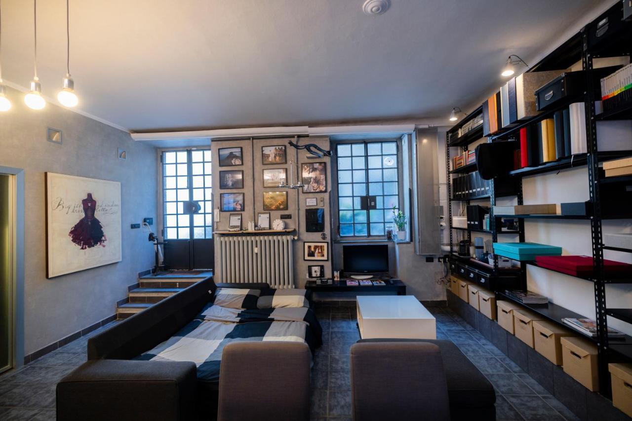 Loft In Stile Industrial - Stazione Centrale Milano Ngoại thất bức ảnh